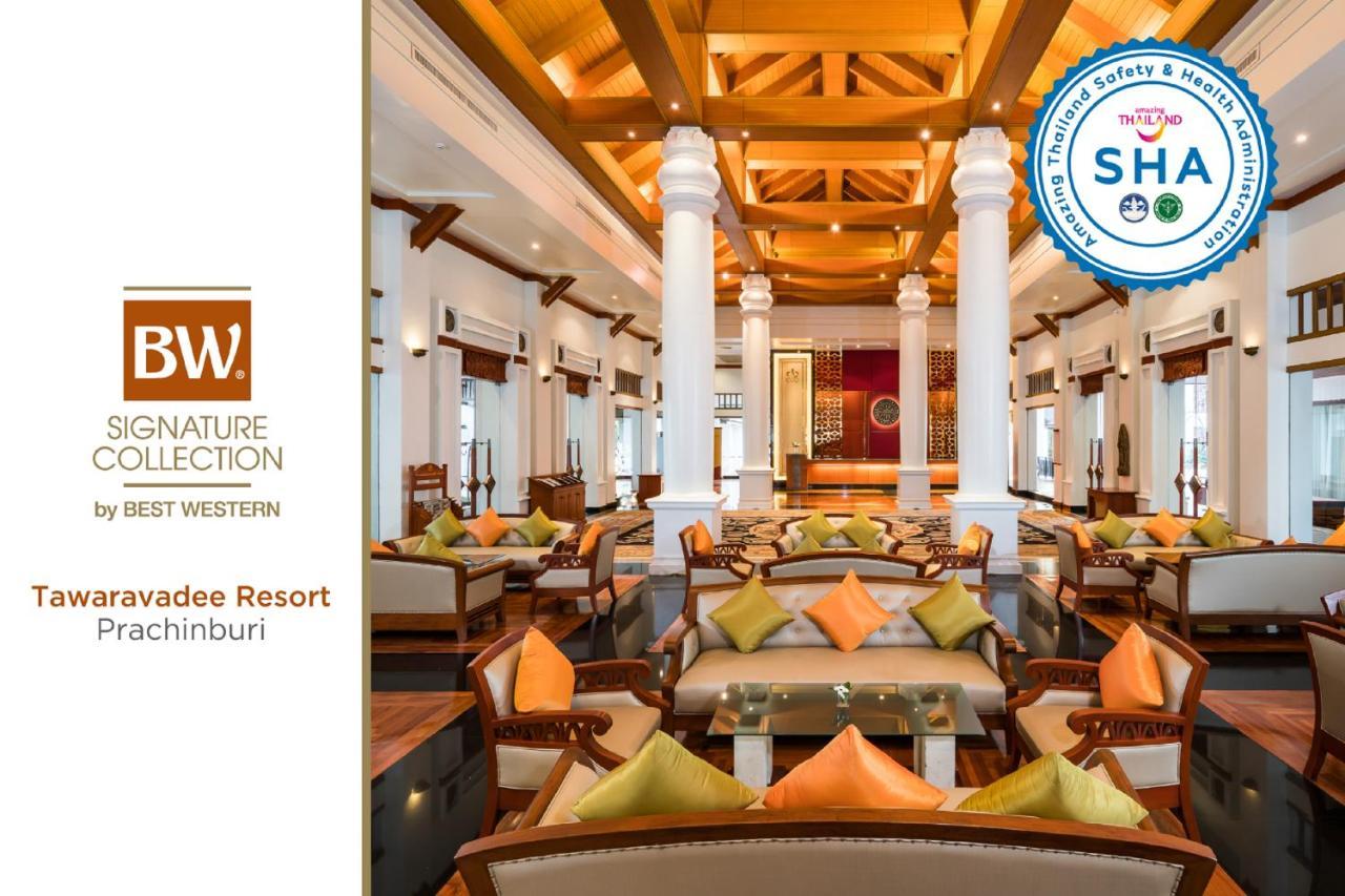 Tawa Ravadee Resort Prachinburi, A Member Of Worldhotels Distinctive Si Maha Phot Exterior foto